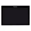 Дисплей Lenovo A10-70F Tab 2 з тачскрином у зборі, колір чорний мініатюра 1