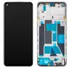 Дисплей для Realme 9 4G, з тачскріном і рамкою в зборі, колір чорний, OLED мініатюра 1