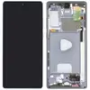 Дисплей для Samsung N980F Galaxy Note 20 (GH82-23622A), з тачскріном і рамкою, чорний, сервісний оригінал мініатюра 1