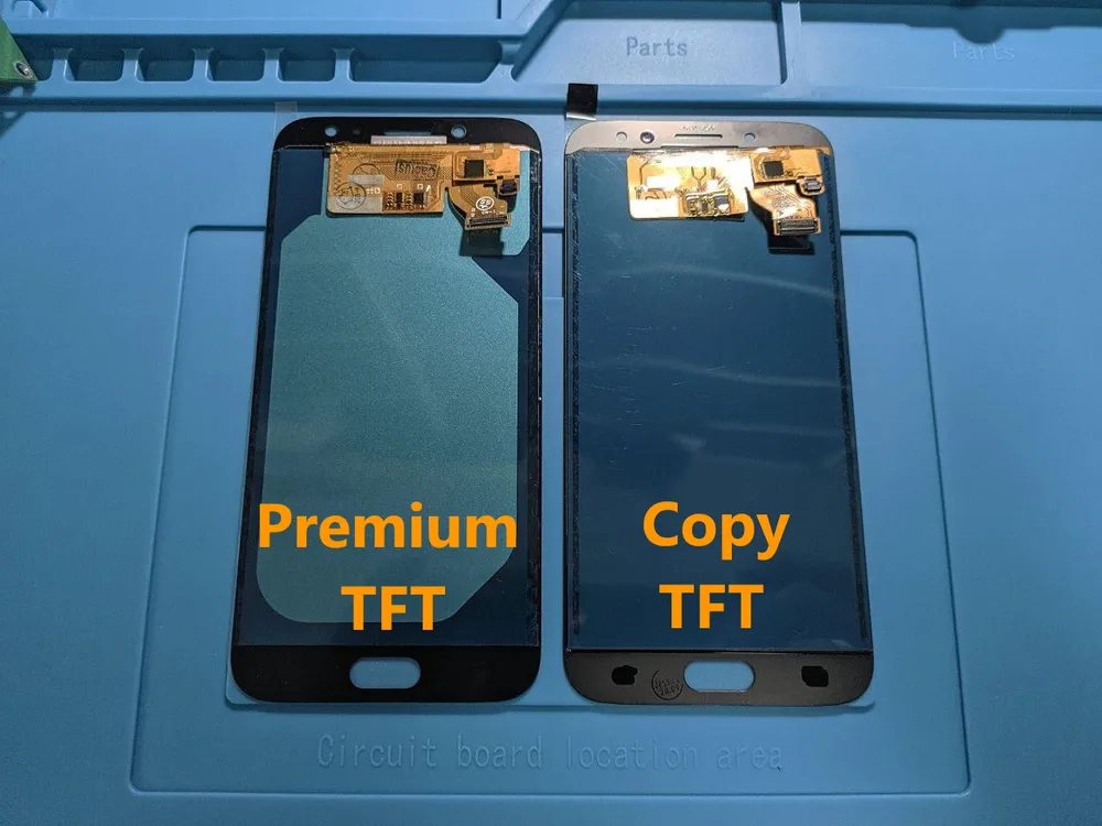 Представляємо нову категорію якості – Premium TFT LCD Samsung.