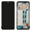 Дисплей для Xiaomi Redmi Note 12 Pro 4G, с тачскрином и рамкой в сборе, цвет черный, OLED миниатюра 1