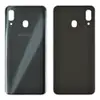 Задня кришка Samsung A205 Galaxy A20 2019, колір чорний мініатюра 1