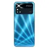 Задня кришка для Xiaomi Poco X4 Pro 5G, колір синій мініатюра 1