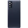 Задня кришка для Samsung Galaxy M52 2021 M526B, зі склом камери, колір blazing black мініатюра 1