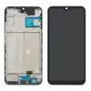 Дисплей для Samsung A256 Galaxy A25 2023, з тачскріном в зборі, колір чорний, OLED small LCD мініатюра 1