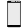 Захисне скло для Nokia 6.1 3D, колір чорний мініатюра 1