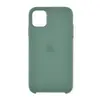 Силіконовий чохол для iPhone 11 (6.1), колір pine green мініатюра 1