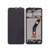Дисплей для Tecno Pop 7 (BF6), з тачскріном і рамкою в зборі, колір чорний мініатюра 1