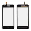 Тачскрін Huawei Ascend G510, G525, G520, колір чорний мініатюра 1