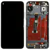 Дисплей для Huawei Honor 20, Honor 20 Pro, Nova 5T з тачскрином та рамкою в зборі, колір чорний мініатюра 1