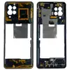 Средняя часть корпуса для Samsung A426 Galaxy A42 5G, цвет черный миниатюра 1