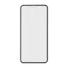 Захисне скло для iPhone XS Max/11 Pro Max (6.5), 3D 9H, колір чорний мініатюра 1
