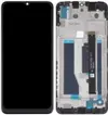 Дисплей для ZTE Blade A71 (A7030), з тачскріном і рамкою, чорний мініатюра 1