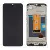 Дисплей для Realme C61, з тачскріном і рамкою, чорний мініатюра 1