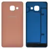 Задня кришка Samsung A310 Galaxy A3 (2016), колір рожевий мініатюра 1