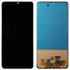 Дисплей для Samsung A225 Galaxy A22 2021, з тачскріном в зборі, колір чорний, IPS (TFT) мініатюра 1