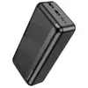 Повербанк Borofone BJ27B 30000 mAh, колір чорний мініатюра 1