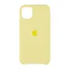 Силіконовий чохол для iPhone 11 (6.1), колір mellow yellow мініатюра 1