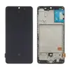 Дисплей для Samsung A415F /DS Galaxy A41 2020 з тачскріном і рамкою в зборі, колір чорний, OLED мініатюра 1