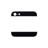Набор стекол для корпуса iPhone 5, цвет черный миниатюра 1