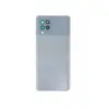 Задня кришка для Samsung A426B Galaxy A42 5G, зі склом камери, колір сірий мініатюра 1