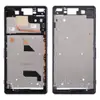 Рамка дисплея Sony D6603 Xperia Z3, D6643 Xperia Z3, колір чорний мініатюра 1