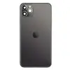 Корпус для iPhone 11 Pro, колір чорний мініатюра 1
