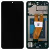 Дисплей для Samsung A055F Galaxy A05 2023, с тачскрином и рамкой в сборе, цвет черный, IPS миниатюра 1