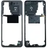 Рамка (средняя часть корпуса) для Xiaomi Redmi Note 11T Pro, цвет черный миниатюра 1