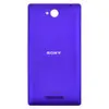 Задняя крышка Sony C2305, фиолетовая миниатюра 1