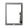 Тачскрин iPad New 3, 4 со стеклом, цвет белый, оригинал миниатюра 2