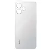 Задня кришка для Xiaomi Redmi 12, колір срібло мініатюра 1