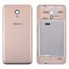 Задня кришка Meizu M5 Note, колір золотий мініатюра 1