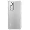 Задня кришка для Xiaomi Redmi 12 Pro, зі склом камери, колір сірий мініатюра 1