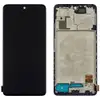 Дисплей для Xiaomi Redmi Note 10 Pro (M2101K6G)/ Note 10 Pro Max (M2101K6I) з тачскріном і рамкою в зборі, колір чорний, OLED мініатюра 1