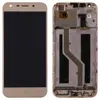 Дисплей для ZTE A6, Blade A6 Lite (A0620/A0621/A0622) з тачскріном і рамкою в зборі, колір золотий мініатюра 1