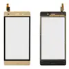 Тачскрин для Huawei P8 Lite (ALE L21), колір золотий мініатюра 1