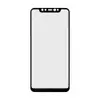 Захисне скло для Xiaomi Mi8, 3D, колір чорний мініатюра 1