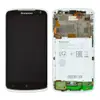Дисплей для Lenovo S920 з тачскрином та рамкою в зборі, колір білий, уцінка мініатюра 1