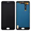 Дисплей Meizu MX6 з тачскрином у зборі, колір чорний 22pin, уцінка мініатюра 1