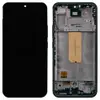 Дисплей для Samsung A546F Galaxy A54 2023 (GH82-31232A), з тачскріном і рамкою в зборі, колір чорний, сервісний оригінал мініатюра 1