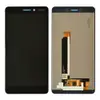 Дисплей для Nokia 6.1 Dual Sim TA-1043/TA-1050 з тачскрином у зборі, колір чорний мініатюра 1