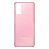 Задня кришка для Samsung G980 Galaxy S20, колір рожевий мініатюра 1