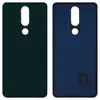 Задня кришка для Nokia 5.1 Plus Dual Sim, колір сірий мініатюра 1