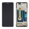 Дисплей для Realme C65 5G, з тачскріном і рамкою, сірий мініатюра 1