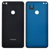 Задняя крышка Huawei P8 Lite 2017, цвет черный, уценка миниатюра 1