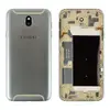 Задня кришка Samsung J730 (2017), колір срібло, оригінал мініатюра 1