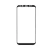 Захисне скло Samsung G955F Galaxy S8 Plus 3D, колір чорний мініатюра 1