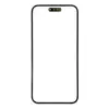 Скло корпусу для iPhone 14 Pro Max + OCA, колір чорний мініатюра 1