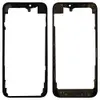 Стекло с рамкой + OCA пленка для iPhone 12 mini, цвет черный миниатюра 1